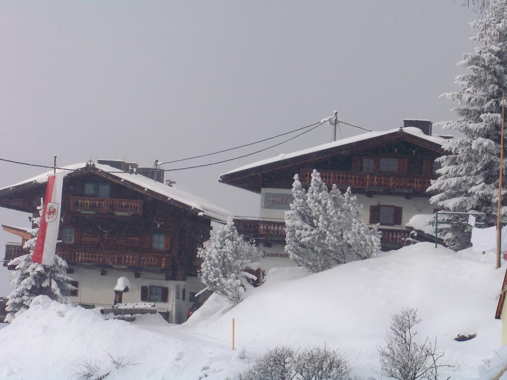 Gaestehaus Bichl Umhausen Exterior foto